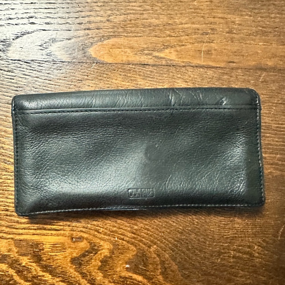 Wilson Leather Wallet Black